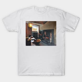 Georgian Kitchen, Edinburgh T-Shirt